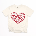 Jesus Loves You Heart Tee