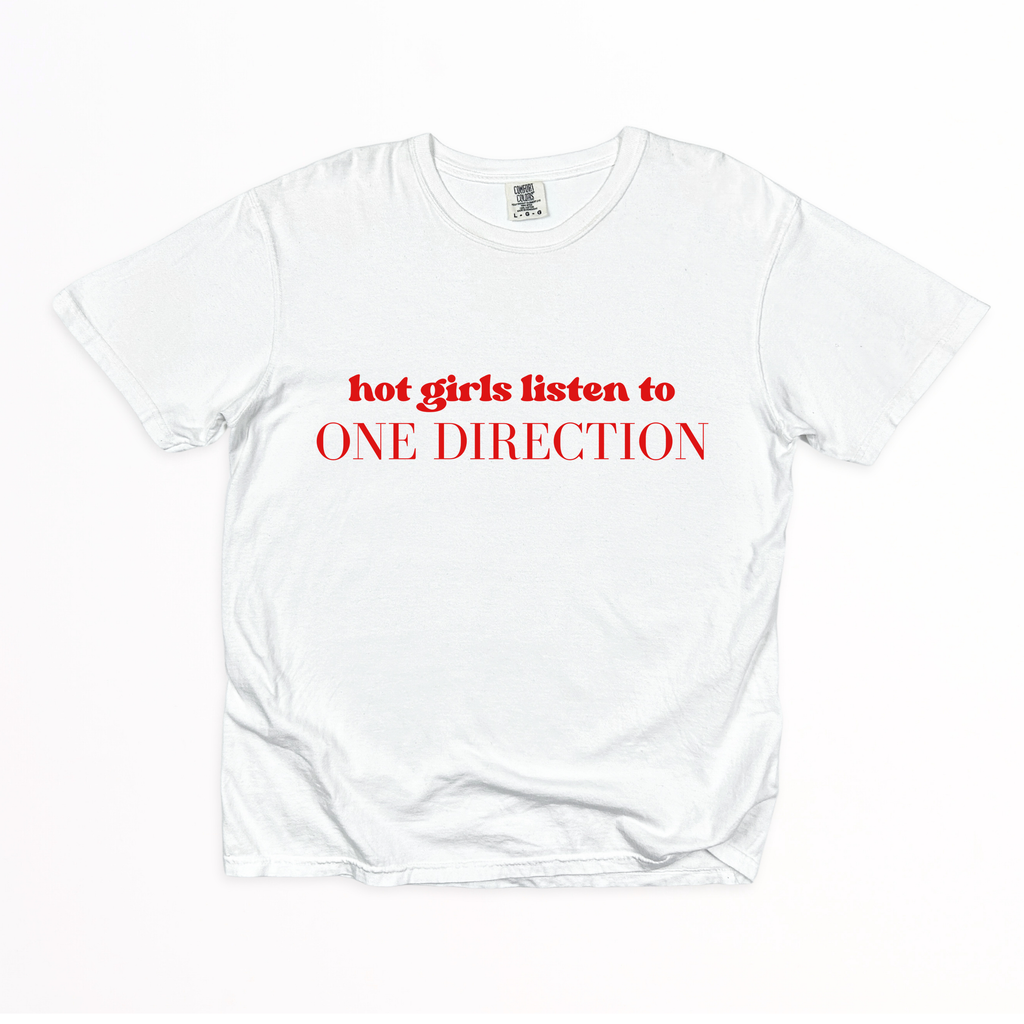 Hot Girls Listen To One Direction Tee