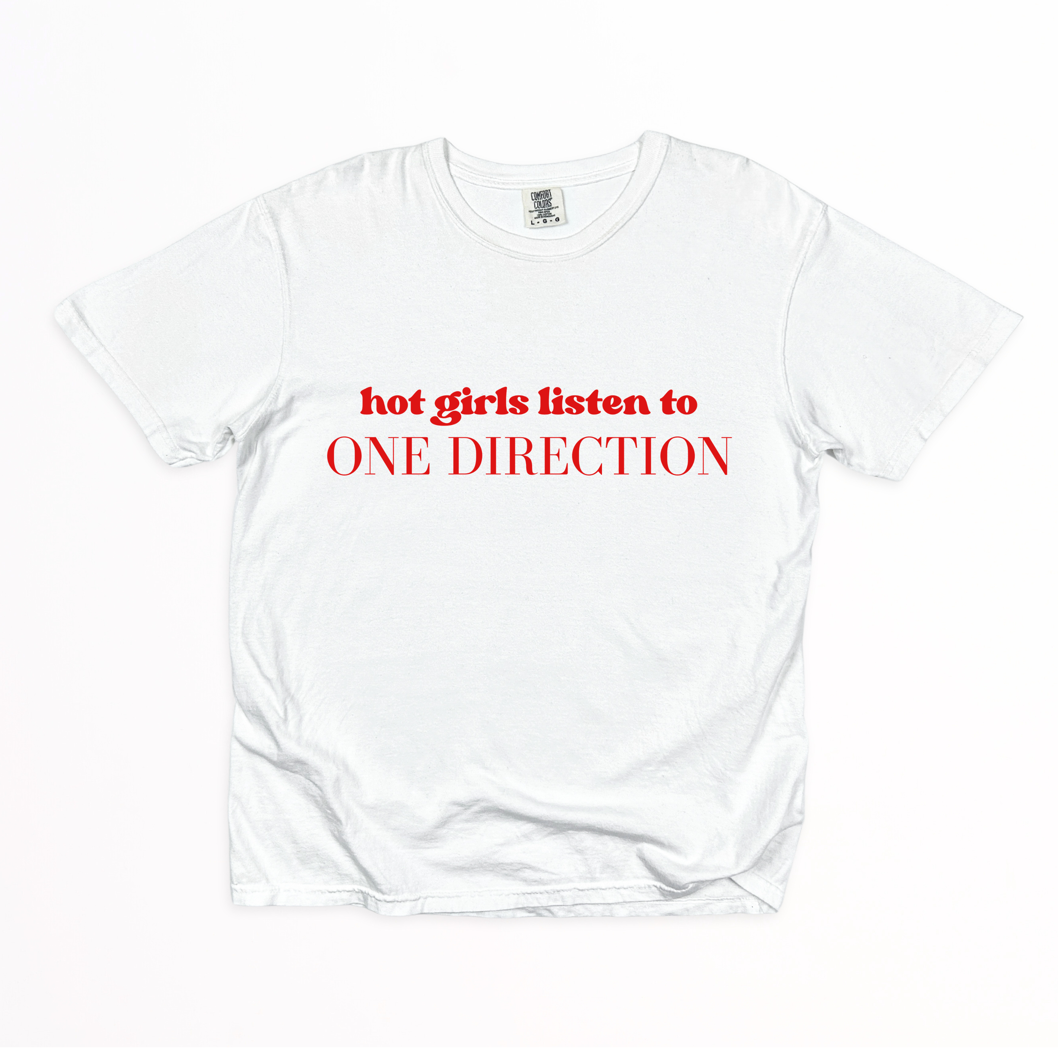 Hot Girls Listen To One Direction Tee